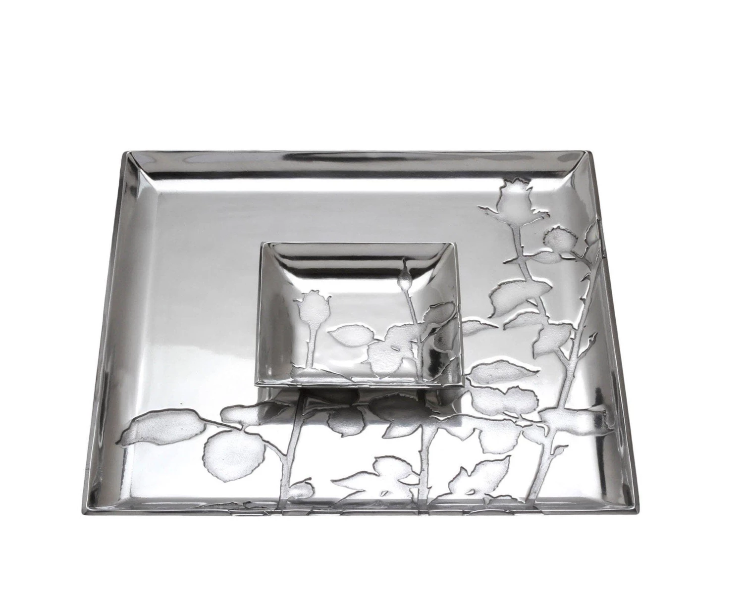 Arthur Court Rose Chip And Dip