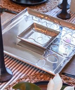 Arthur Court Rose Chip And Dip