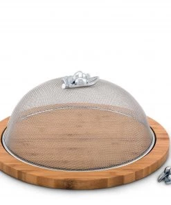 Arthur Court Olive 3 Piece Picnic Cheese Board / Spreader