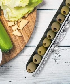 Arthur Court Olive Canoe