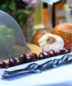 Arthur Court Olive Canoe