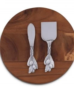 Arthur Court Olive Cheese Tool Set