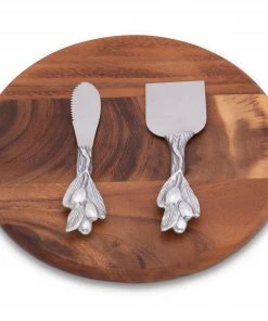 Arthur Court Olive Cheese Tool Set