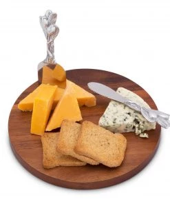 Arthur Court Olive Cheese Tool Set