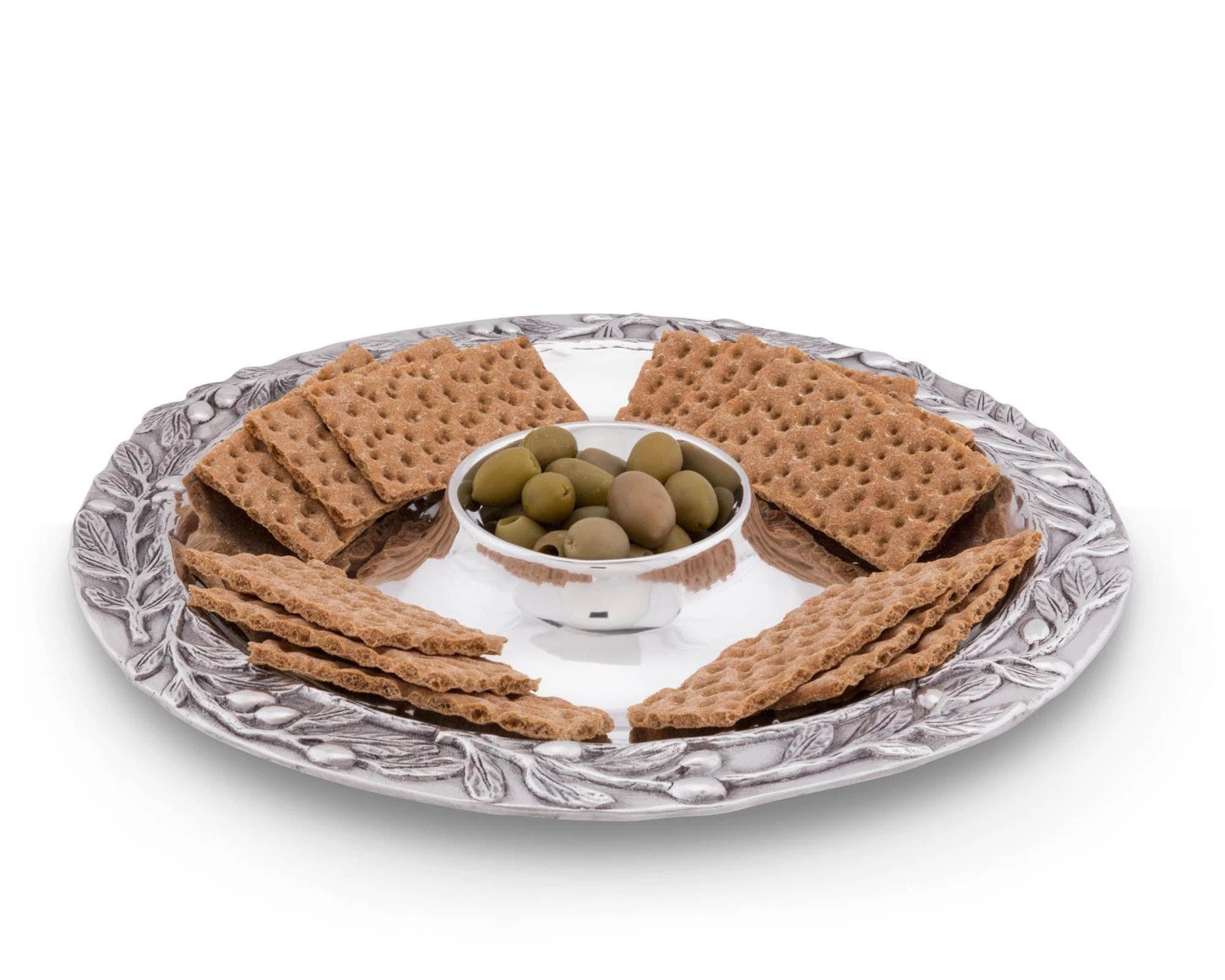 Arthur Court Olive Chip And Dip Set