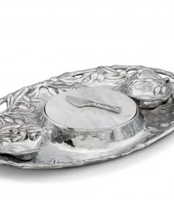 Arthur Court Olive Entertainment Tray