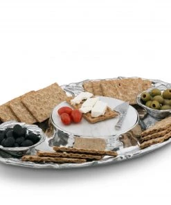 Arthur Court Olive Entertainment Tray