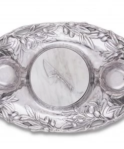 Arthur Court Olive Entertainment Tray