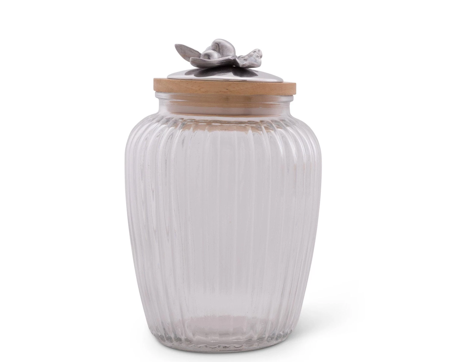 Arthur Court Olive Glass Canister