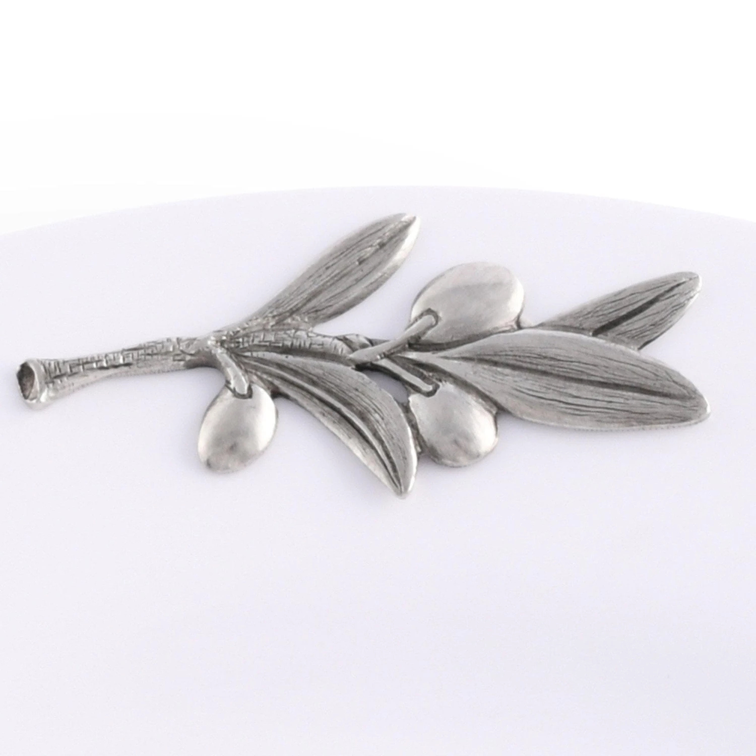 Arthur Court Olive Melamine Lunch Plates - Set Of 4