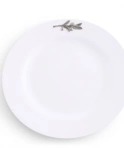 Arthur Court Olive Melamine Lunch Plates - Set Of 4