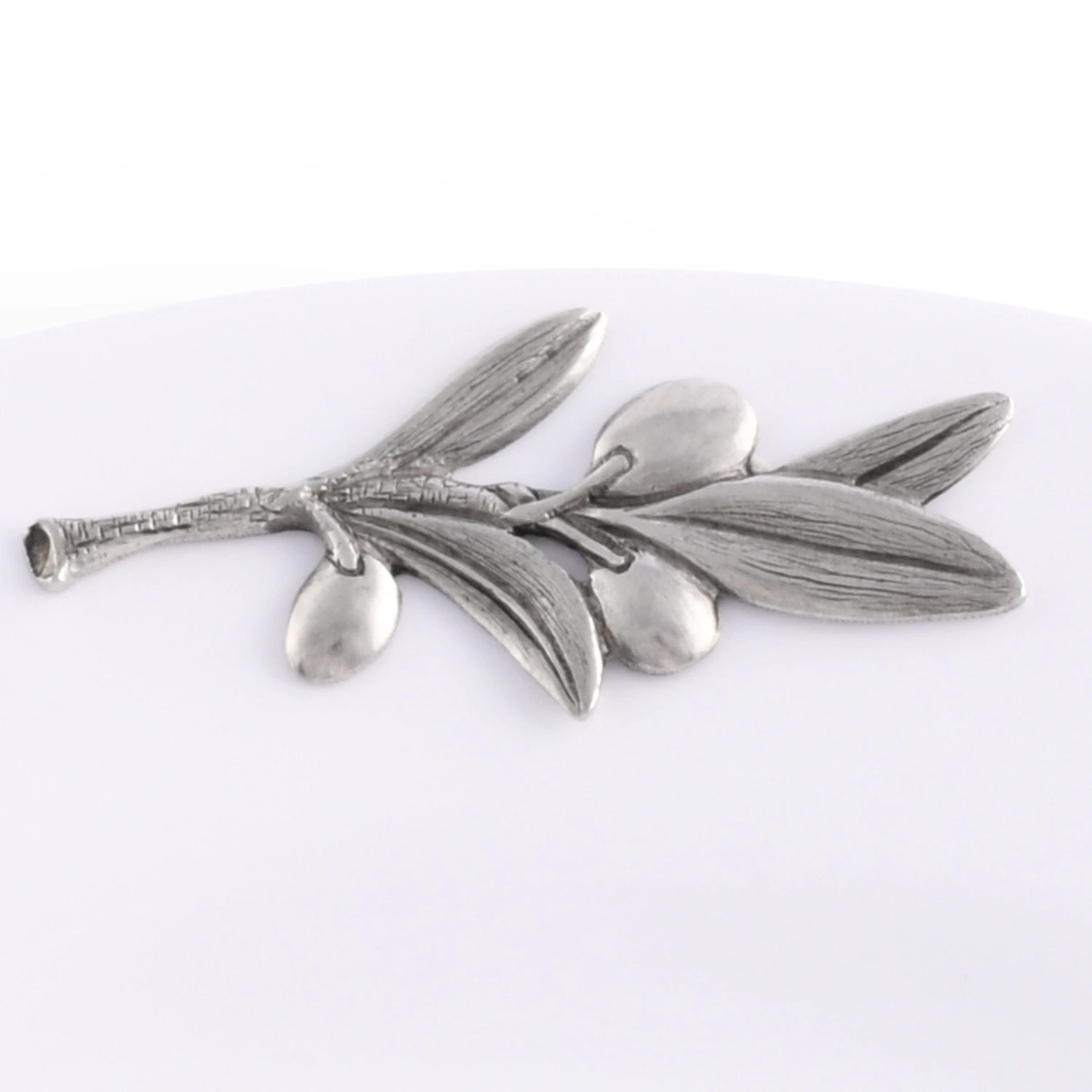 Arthur Court Olive Melamine Lunch Plates - Set Of 4