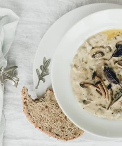 Arthur Court Olive Melamine Lunch Plates - Set Of 4