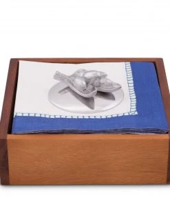 Arthur Court Olive Napkin Weight