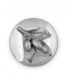 Arthur Court Olive Napkin Weight