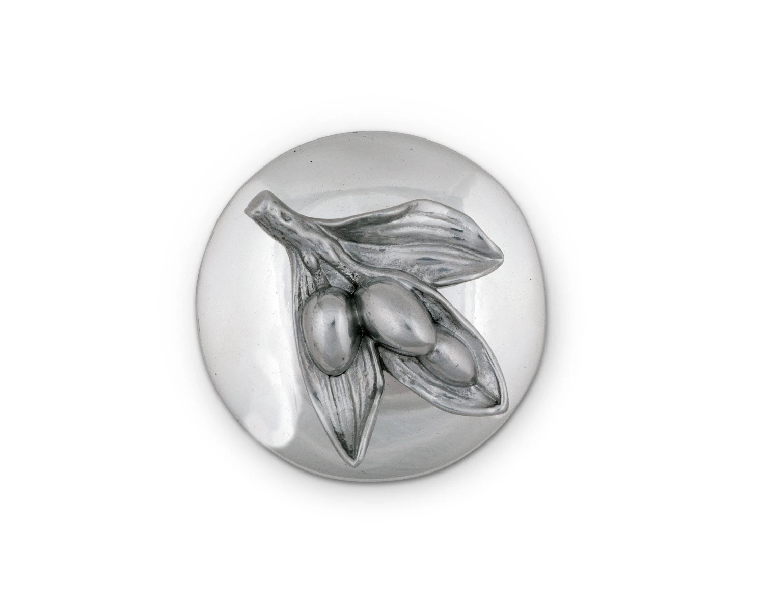 Arthur Court Olive Napkin Weight