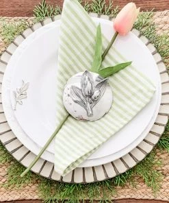 Arthur Court Olive Napkin Weight