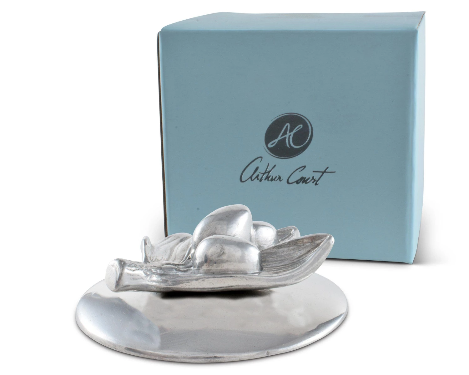 Arthur Court Olive Napkin Weight
