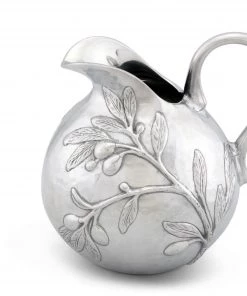 Arthur Court Olive Pitcher