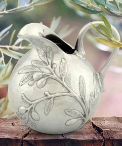 Arthur Court Olive Pitcher
