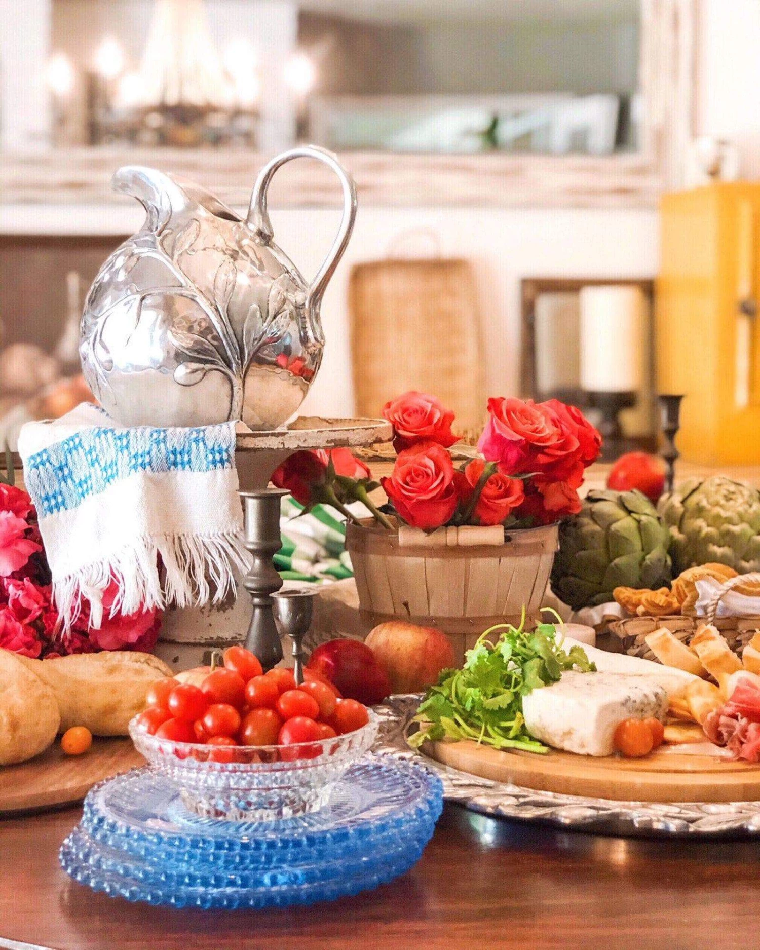 Arthur Court Olive Pitcher