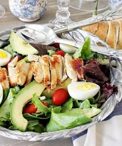 Arthur Court Olive Salad Set