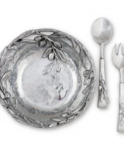 Arthur Court Olive Salad Set