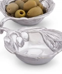 Arthur Court Olive Sauce/Oil Bowl
