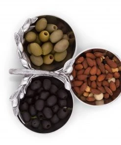 Arthur Court Olive Serving Bowls