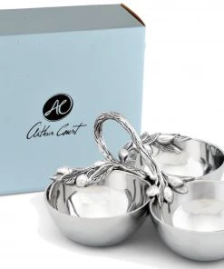 Arthur Court Olive Serving Bowls