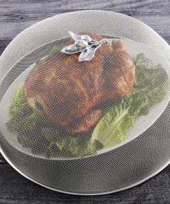 Arthur Court Olive Stainless Mesh Picnic Cover