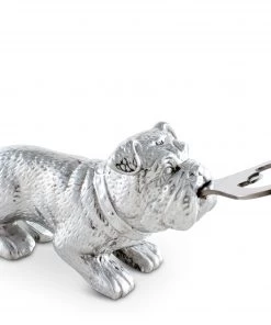Arthur Court Bulldog Bottle Opener Pet