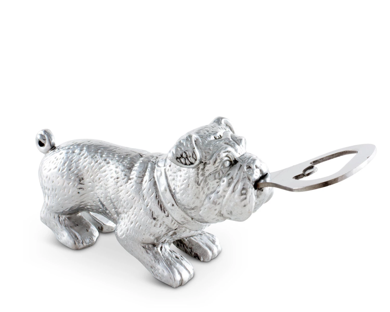 Arthur Court Bulldog Bottle Opener Pet