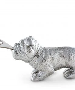 Arthur Court Bulldog Bottle Opener Pet