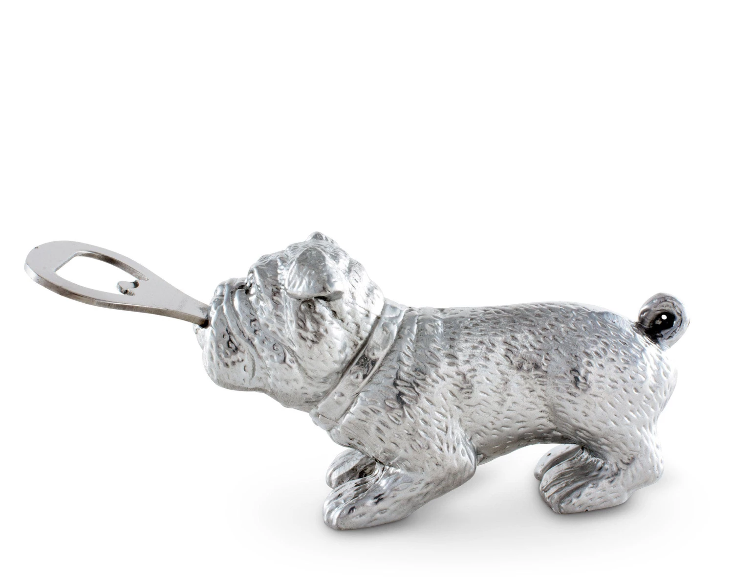 Arthur Court Bulldog Bottle Opener Pet