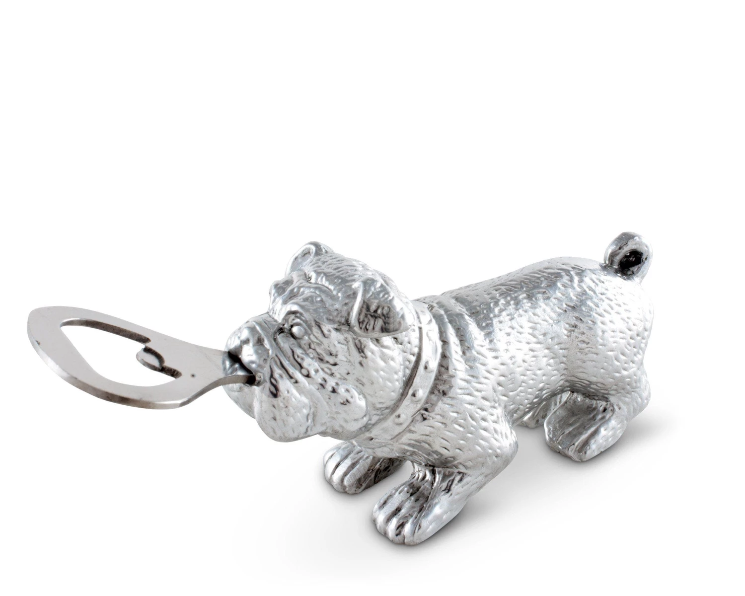 Arthur Court Bulldog Bottle Opener Pet
