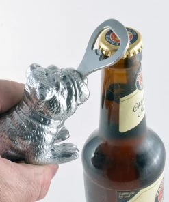 Arthur Court Bulldog Bottle Opener Pet
