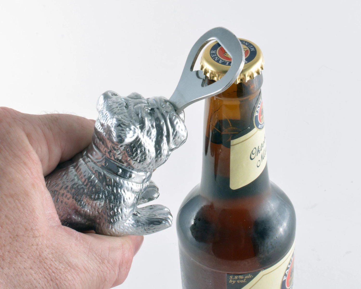 Arthur Court Bulldog Bottle Opener Pet
