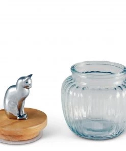 Arthur Court Cat Treat Jar Pet