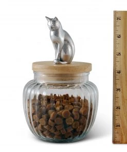 Arthur Court Cat Treat Jar Pet