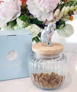 Arthur Court Cat Treat Jar Pet