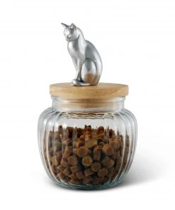 Arthur Court Cat Treat Jar Pet