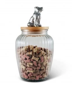 Arthur Court Pet Dog Treat Jar