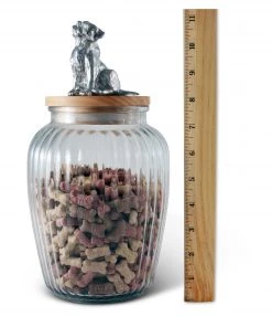 Arthur Court Pet Dog Treat Jar