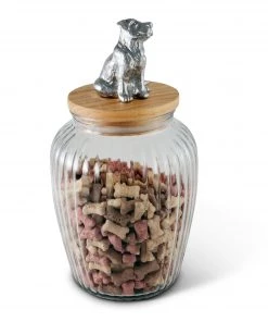 Arthur Court Pet Dog Treat Jar