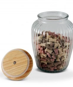 Arthur Court Pet Dog Treat Jar
