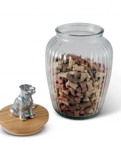 Arthur Court Pet Dog Treat Jar