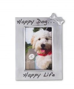 Arthur Court Happy Dog 4 X 6 Frame Pet