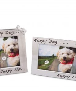 Arthur Court Happy Dog 4 X 6 Frame Pet