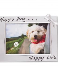Arthur Court Pet Happy Dog 5 X 7 Frame